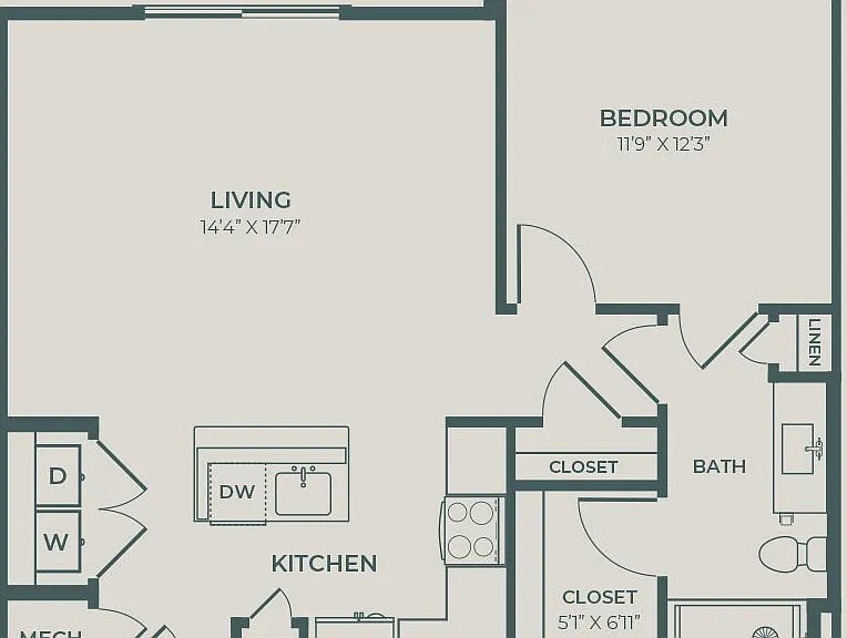 A3 Alt floor plan Prose Riviana
