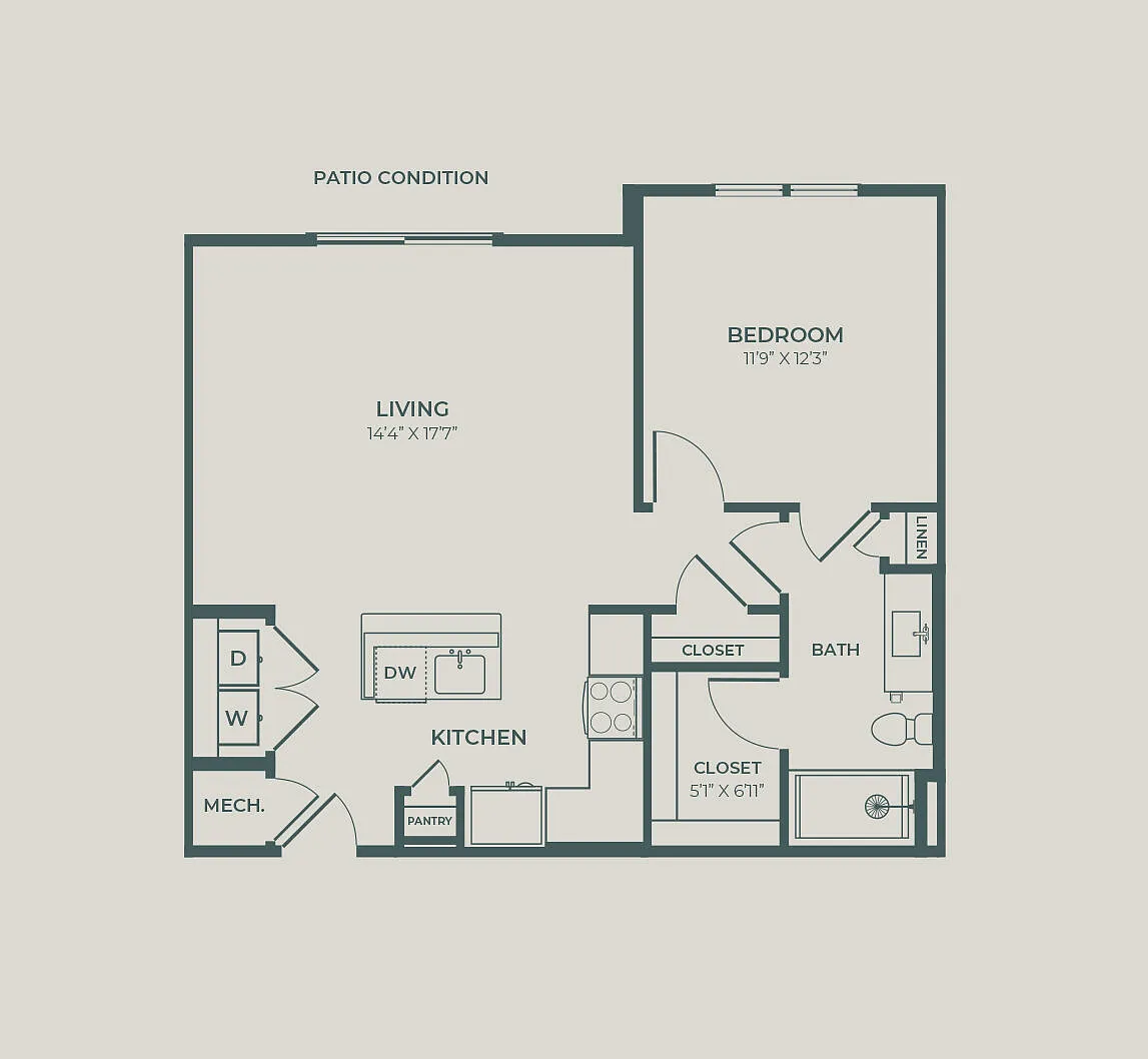 Floor plan A3 Alt