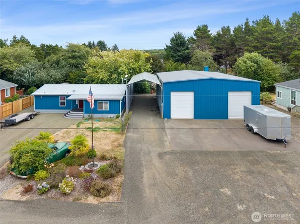 1402 & 1406 Sandy Drive, Grayland, WA 98547