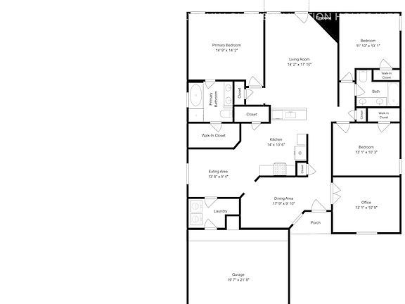 2nd image of 1920 Caddo Springs Dr