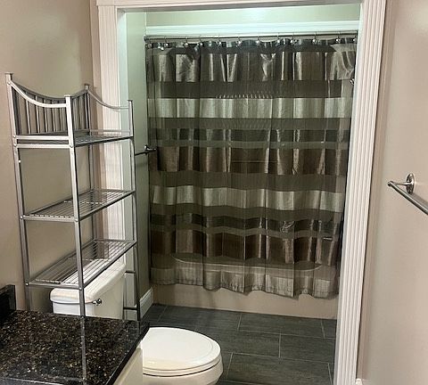 Hall bath