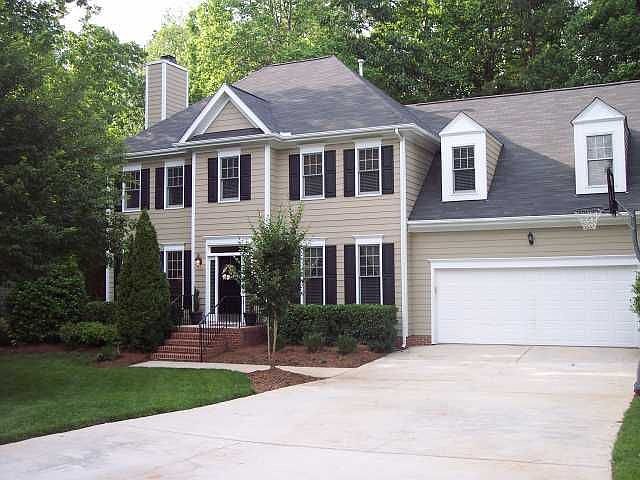 Beautifully landscaped on a double cul-de-sac