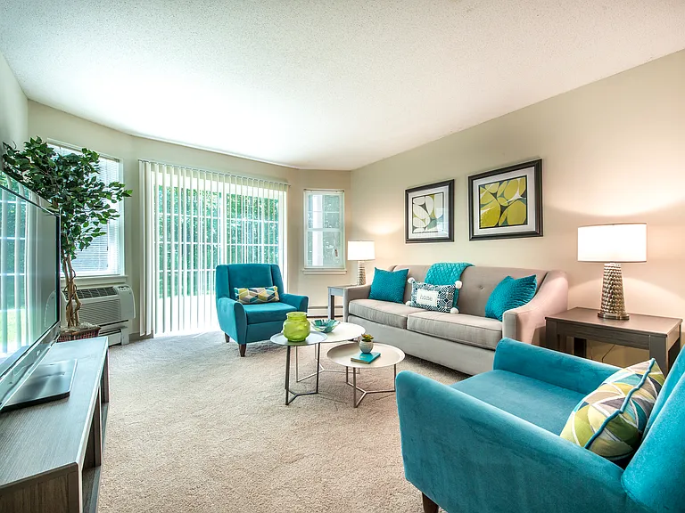 Living Room With Natural Light