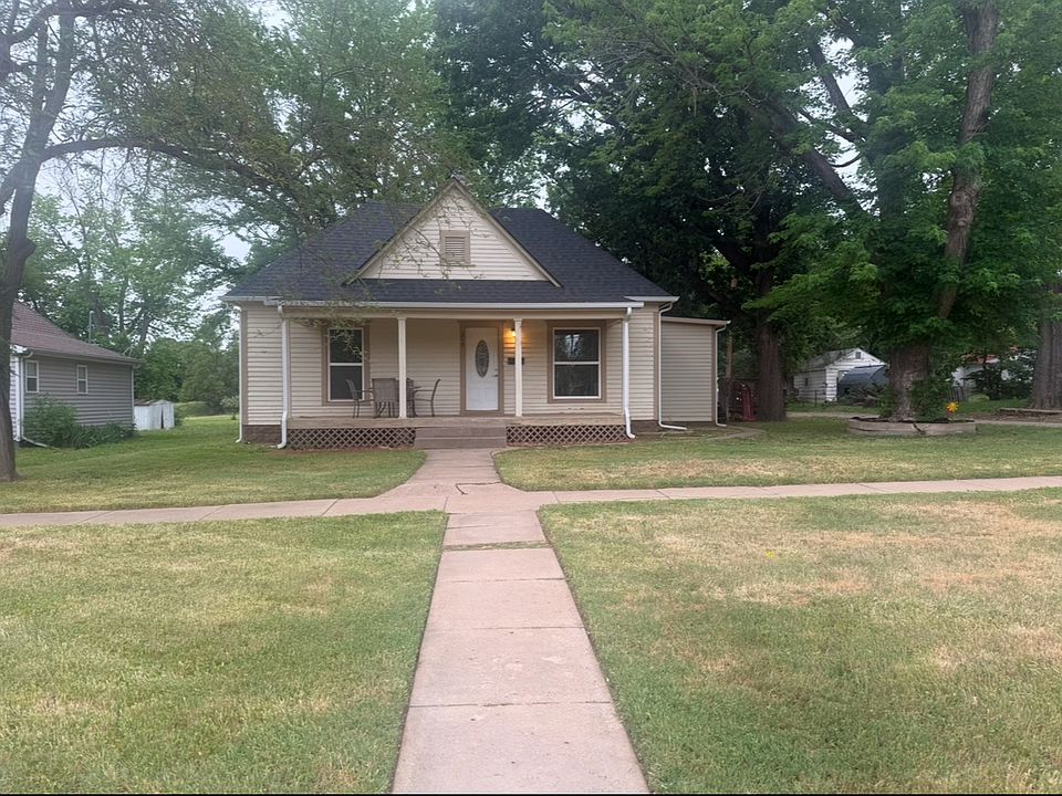 Front view of the house