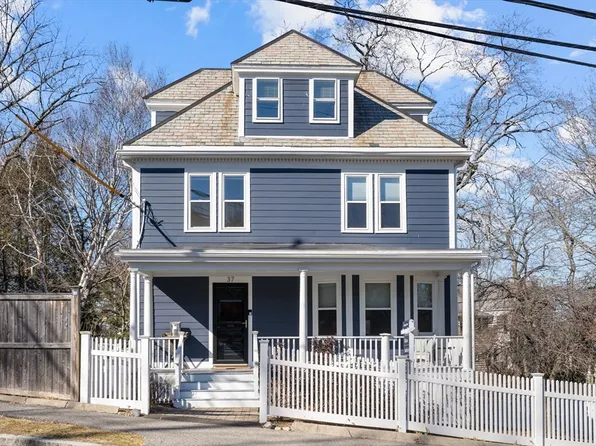 37 Wollaston Ave, Arlington, MA 02476