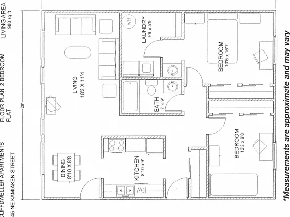 545 NE Kamiaken St, Pullman, WA