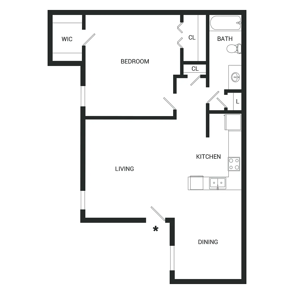 Floor plan A1