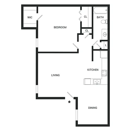 Floor plan A1