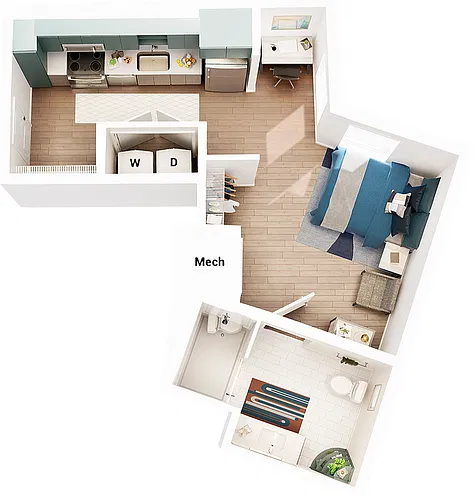 Floor plan S6