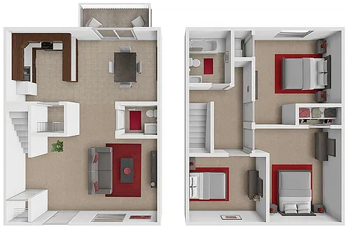 Floor plan The Sycamore