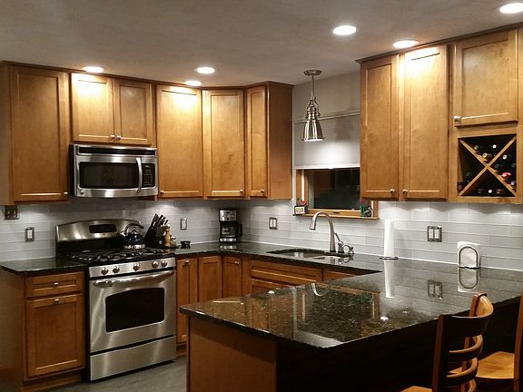 Kitchen Nighttime