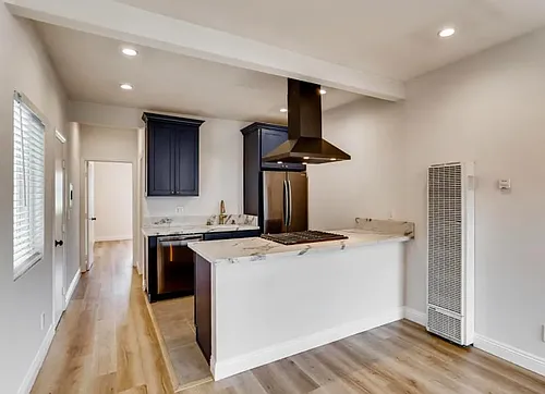 Floor plan 2 BD 2 BATH