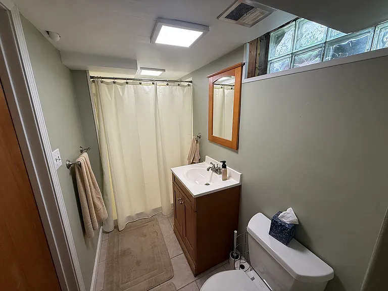 Basement Bath