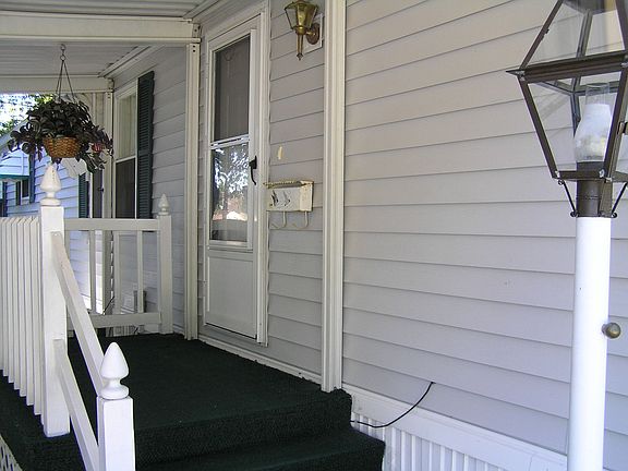 Porch & Car Port!