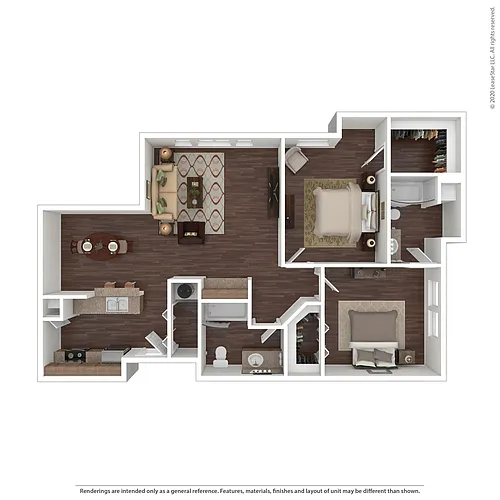 Floor plan Presley