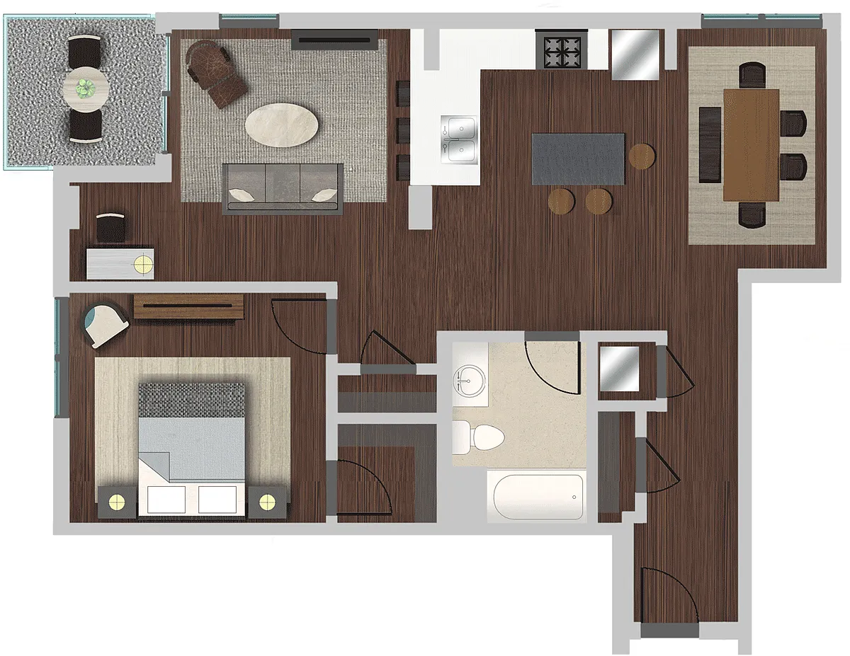 Floor plan B10