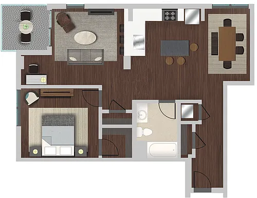 Floor plan B10