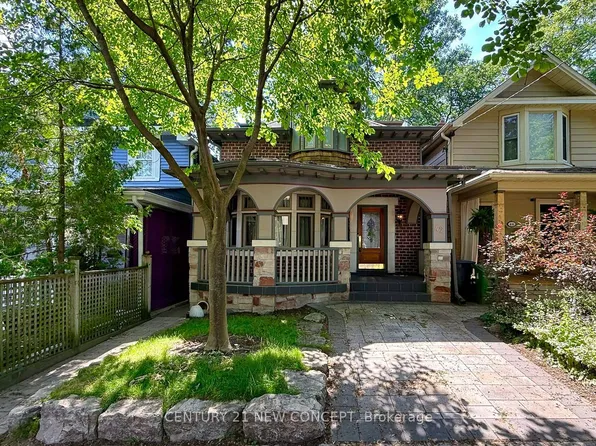 42 Bellefair Ave, Toronto, ON M4L 3T8