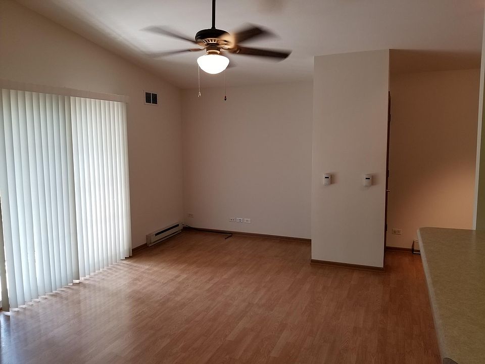 View from hall into living room