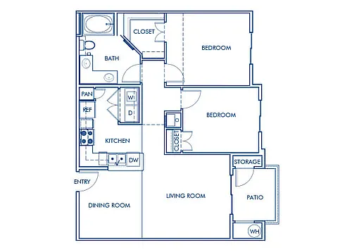 Floor plan B1