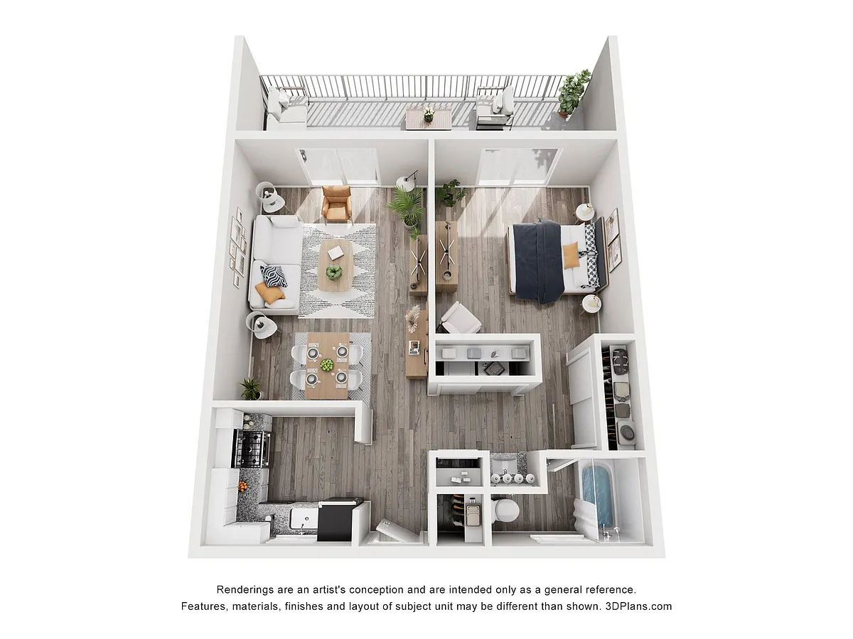 Floor plan A1
