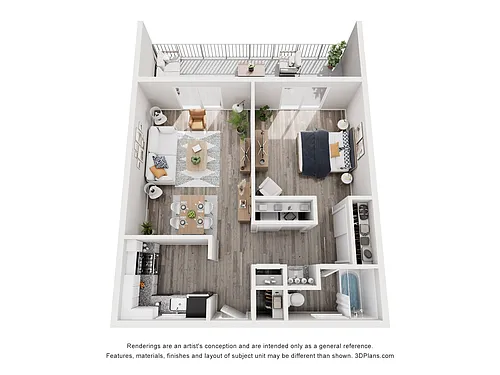 Floor plan A1