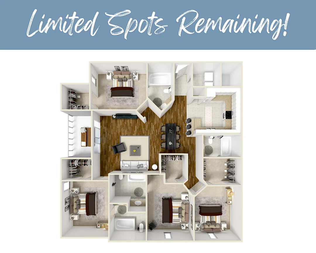 Floor plan 4/4 Classic