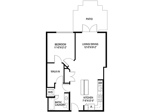 Floor plan A8