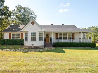 109032 S 4750th Rd, Muldrow, OK 74948