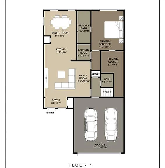 Drake III Floorplan Drake III Floorplan