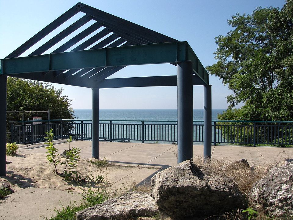 Walk to Lake Michigan