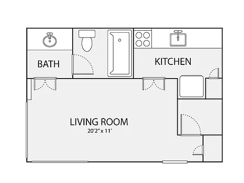 Floor plan 