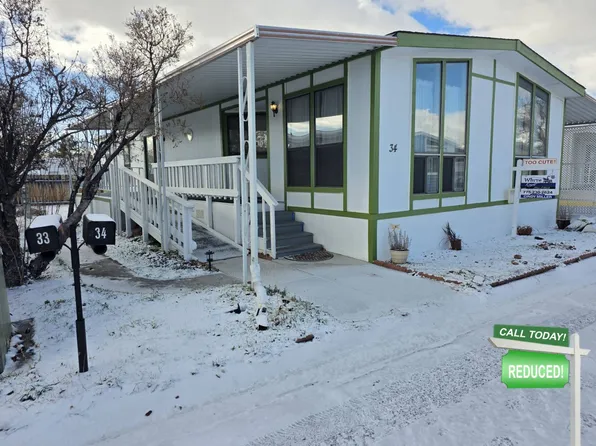 34 Crown Point Dr, Carson City, NV 89706