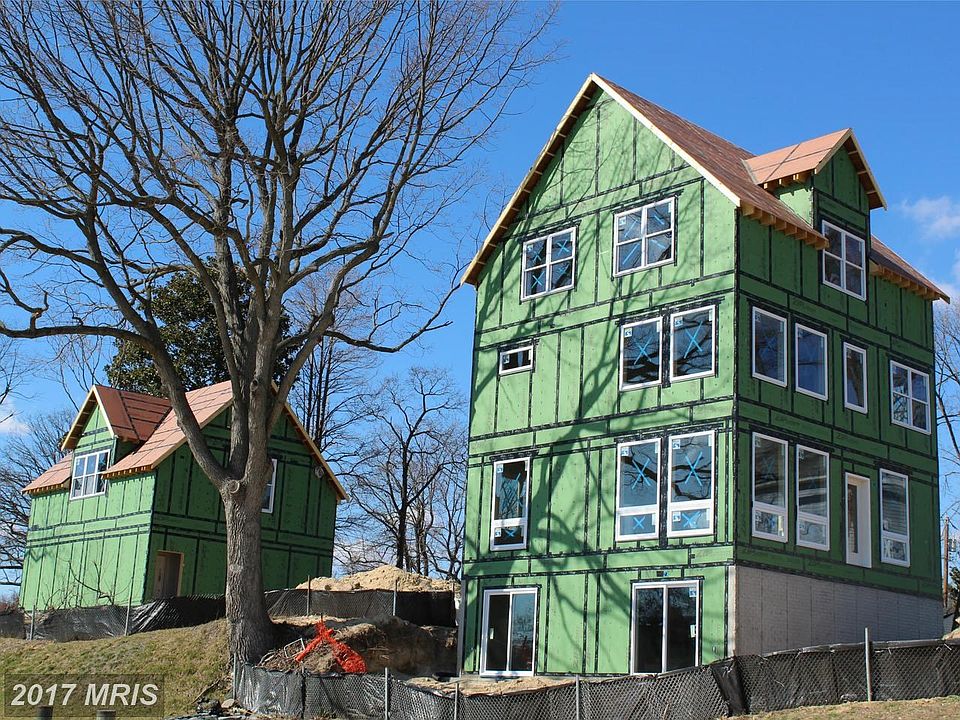 Exterior (Front) under construction