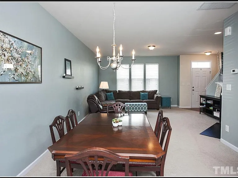 View from Dining area