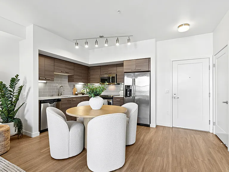 Spacious kitchens with thoughtful details