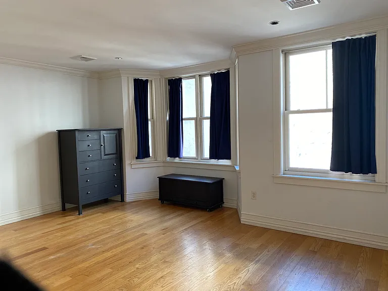 Bedroom bay window, north facing