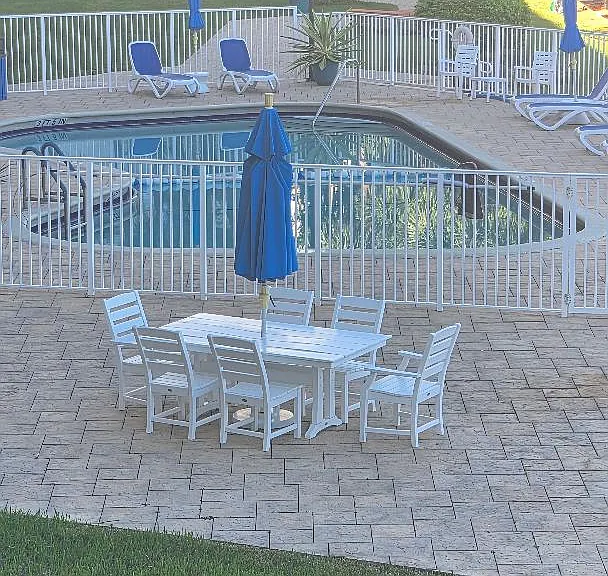 Pool Deck Area
