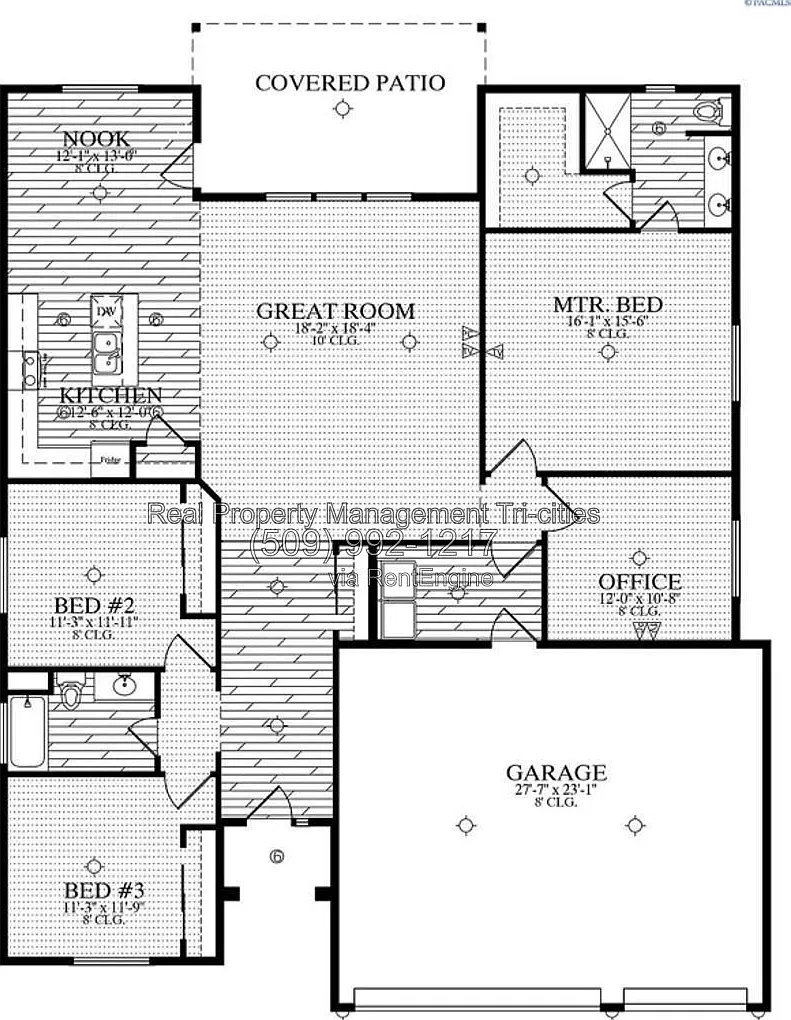 3 bed, 2.0 bath, 1990 sqft, $2,795 — Photo 3