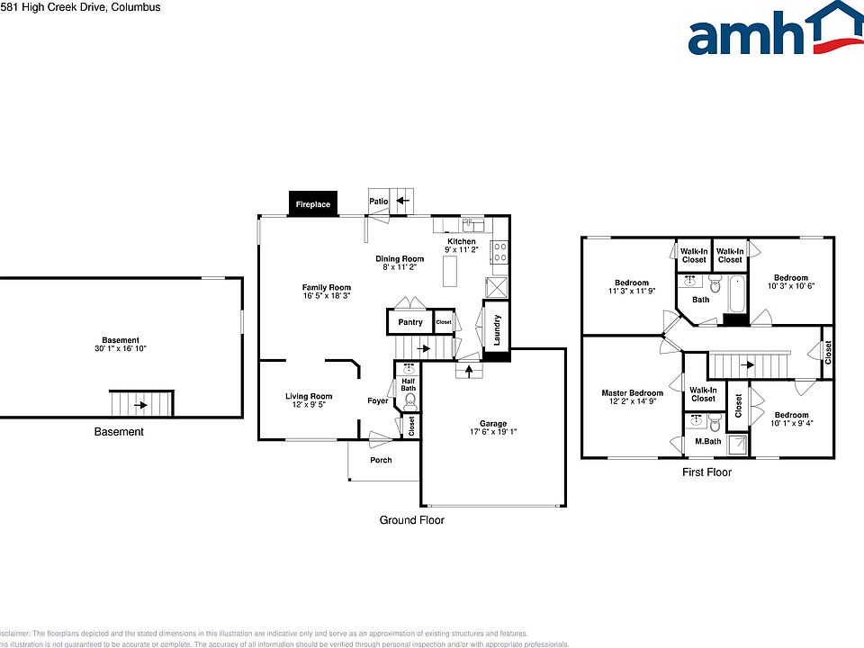 3581 High Creek Dr, Columbus, OH 43223 Zillow