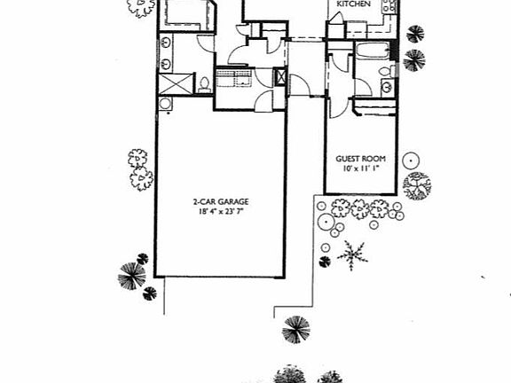 RETREAT MODEL Floorplan