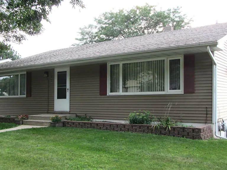 Front of 4-Plex