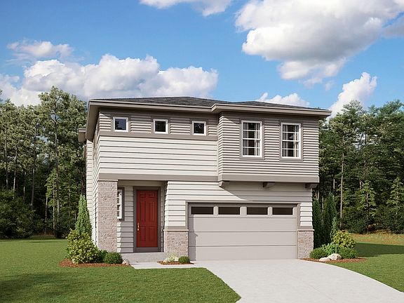 The Laurel Elevation C