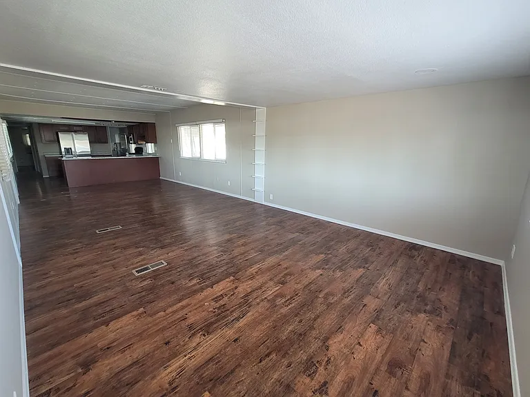 Large Living/Dining Areas Combined, Open To Kitchen