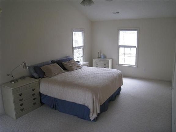 HUGE master bedroom