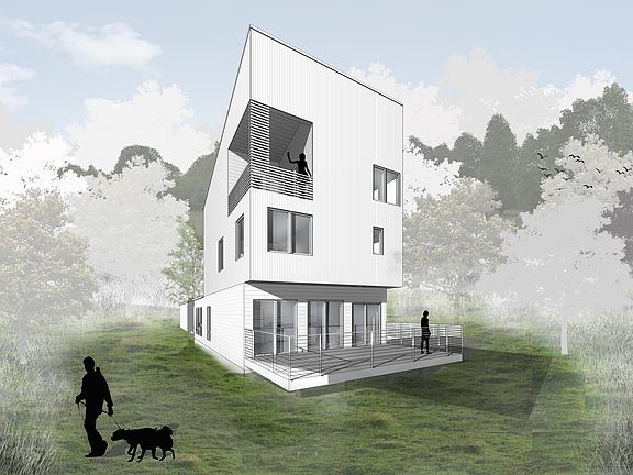 Loft House Schematic