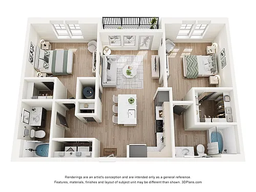Floor plan Folly