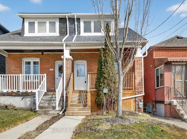 325 Boon Ave, Toronto, ON M6E 4A4