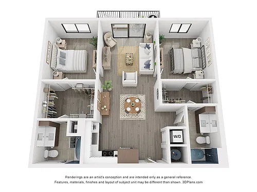 Floor plan B1