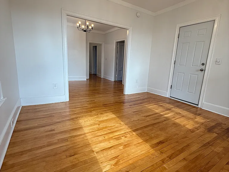 Side Entry into Living Room
